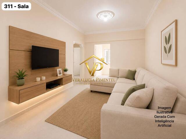 #26 - Apartamento para Venda em São Vicente - SP