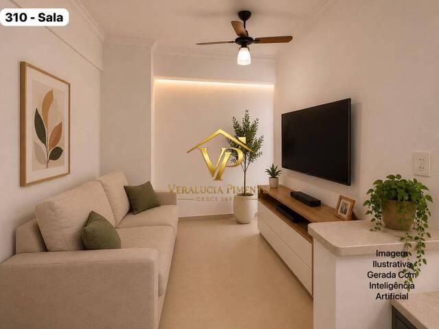 #26 - Apartamento para Venda em São Vicente - SP