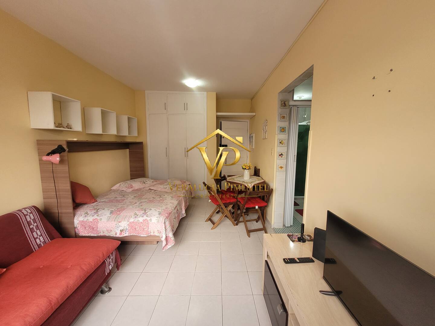 Apartamento, 1 quarto - Foto 1