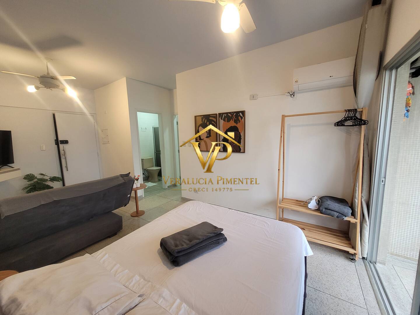 Apartamento, 1 quarto, 38 m² - Foto 1